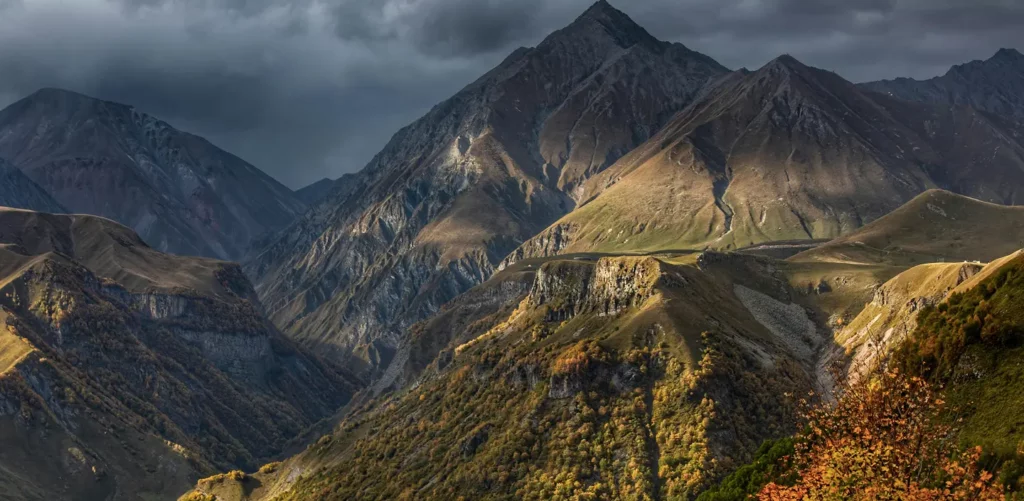 Gruzja z Kalahari Wyprawy